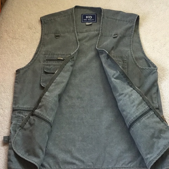 Explorer Vest / Utility Vest with lots of pockets - Picture 3 of 10